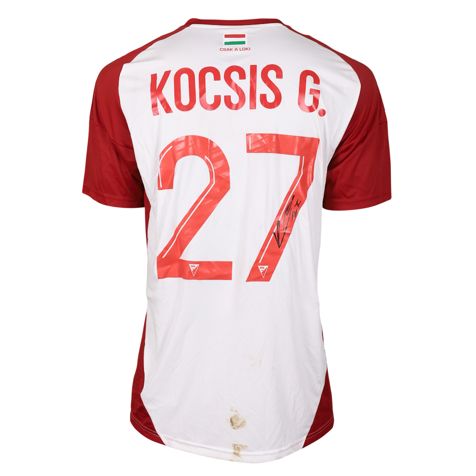 Gergő Kocsis Debrecen jersey