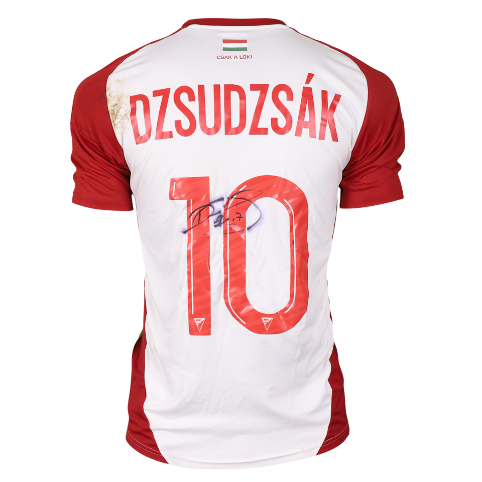 Balázs Dzsudzsák Debrecen shirt