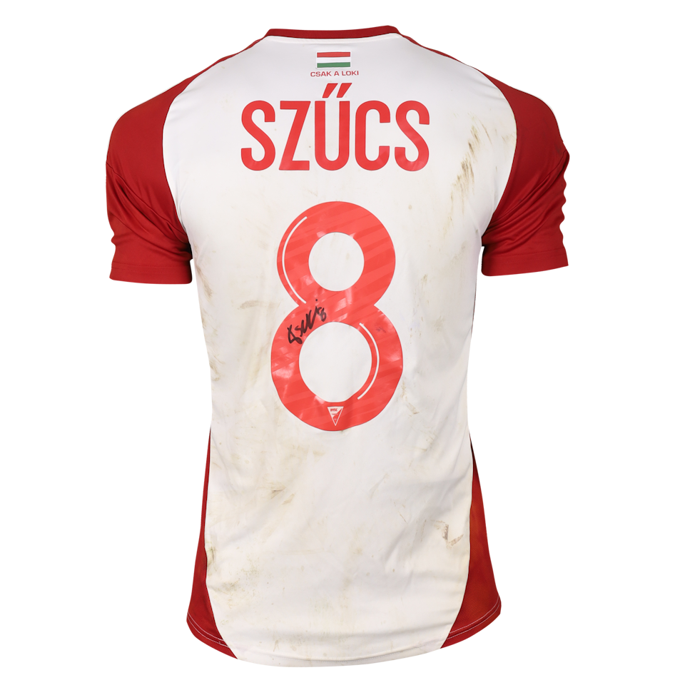 Tamás Szücs Debrecen jersey