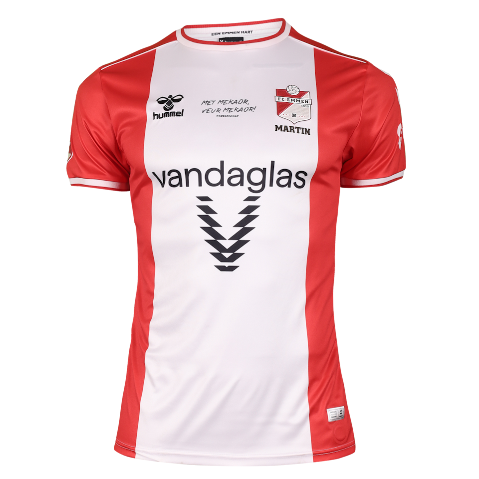 Michael Martin FC Emmen shirt
