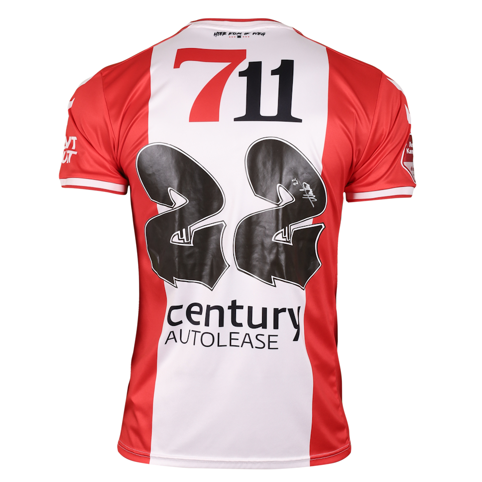 Michael Martin FC Emmen shirt