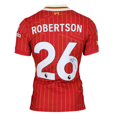 Andrew Robertson Liverpool shirt