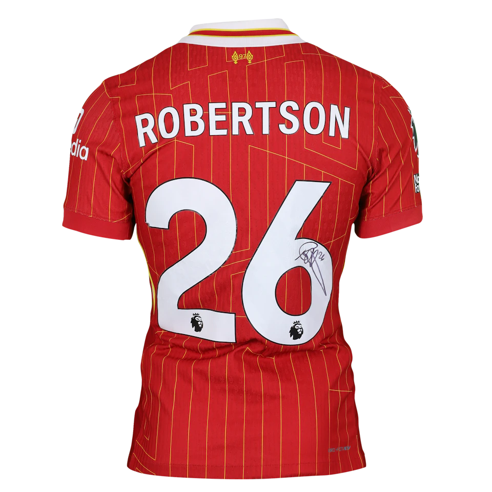 Andrew Robertson Liverpool shirt