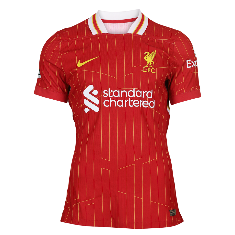 Curtis Jones Liverpool shirt
