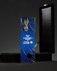 Man of the Match Trophy Replica | MatchWornShirt