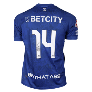 Nick de Groot FC Den Bosch camisa.
