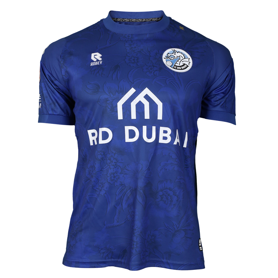 Byron Burgering FC Den Bosch shirt