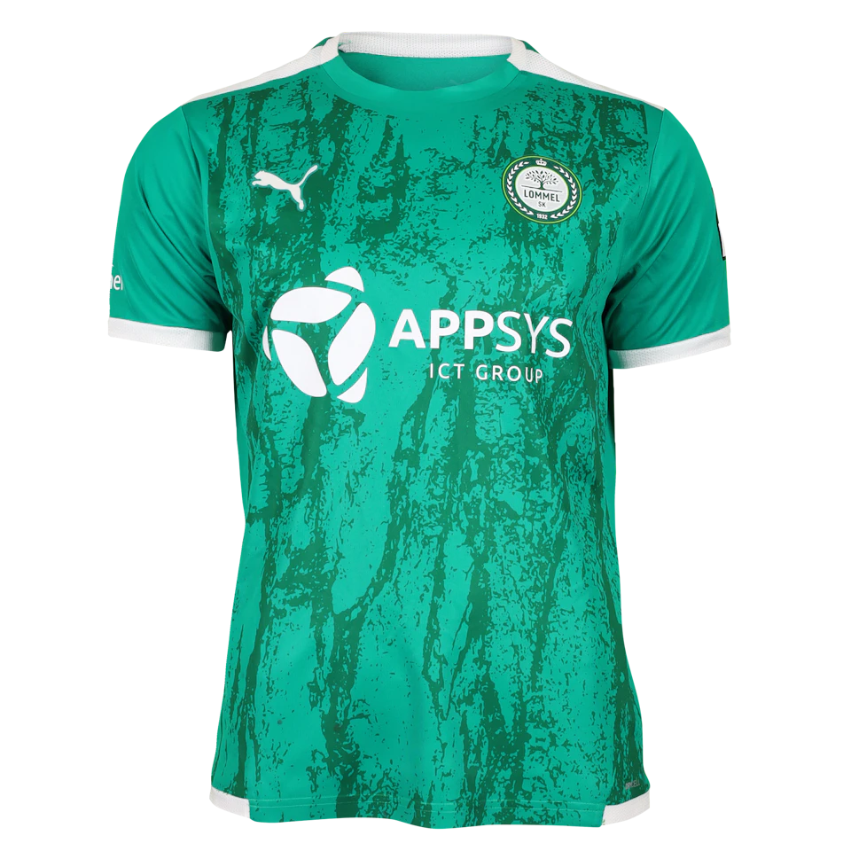 Nicolás Hernán Siri Cagno | Lommel SK - La Louvière | MatchWornShirt