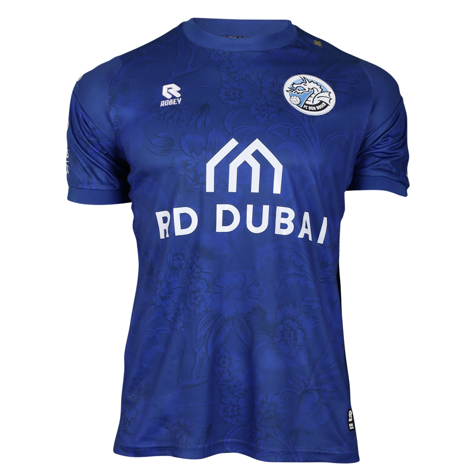 Mees Laros FC Den Bosch camisa.