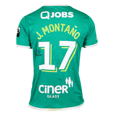 John Edwin Montaño Preciado Lommel SK shirt