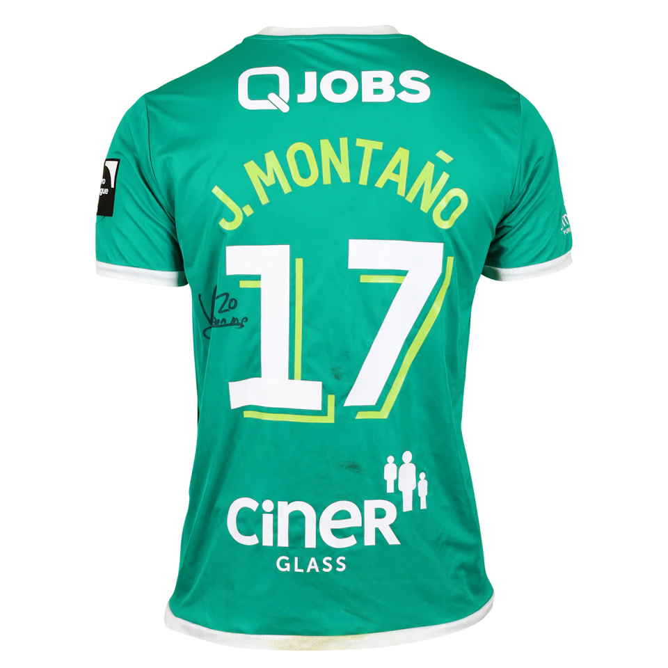 John Edwin Montaño Preciado Lommel SK shirt