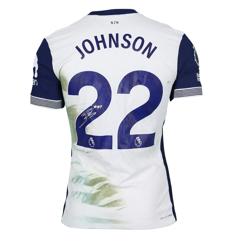 Brennan Johnson Tottenham Hotspur shirt