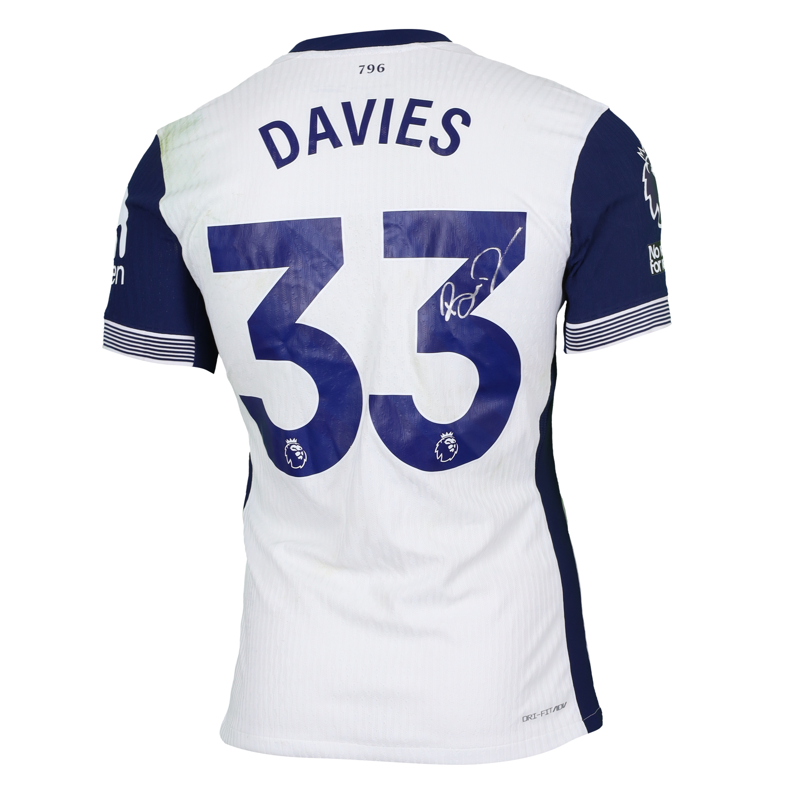 Ben Davies Tottenham Hotspur shirt