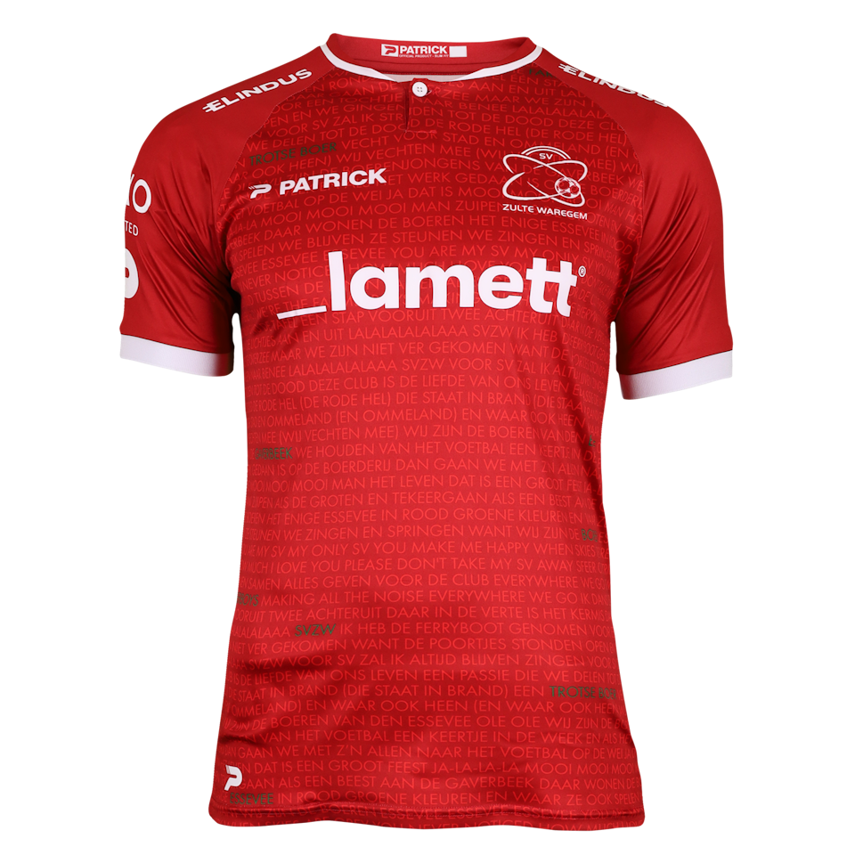 Squad Signed Shirt | Zulte Waregem 