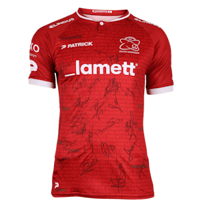 Squad Signed Shirt | Zulte Waregem 