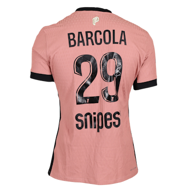 Official Paris Saint-Germain Football Match-Worn Shirts Official Paris Saint-Germain Football Match-Worn Shirts