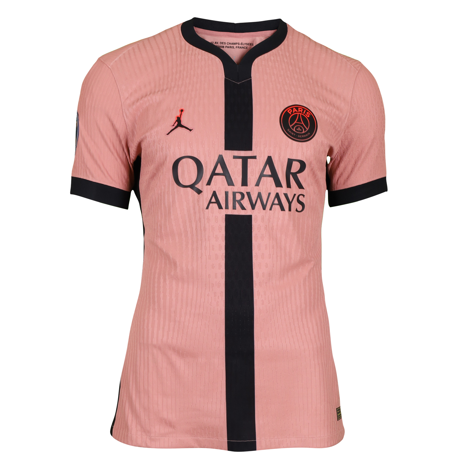 Bradley Barcola Paris Saint-Germain shirt