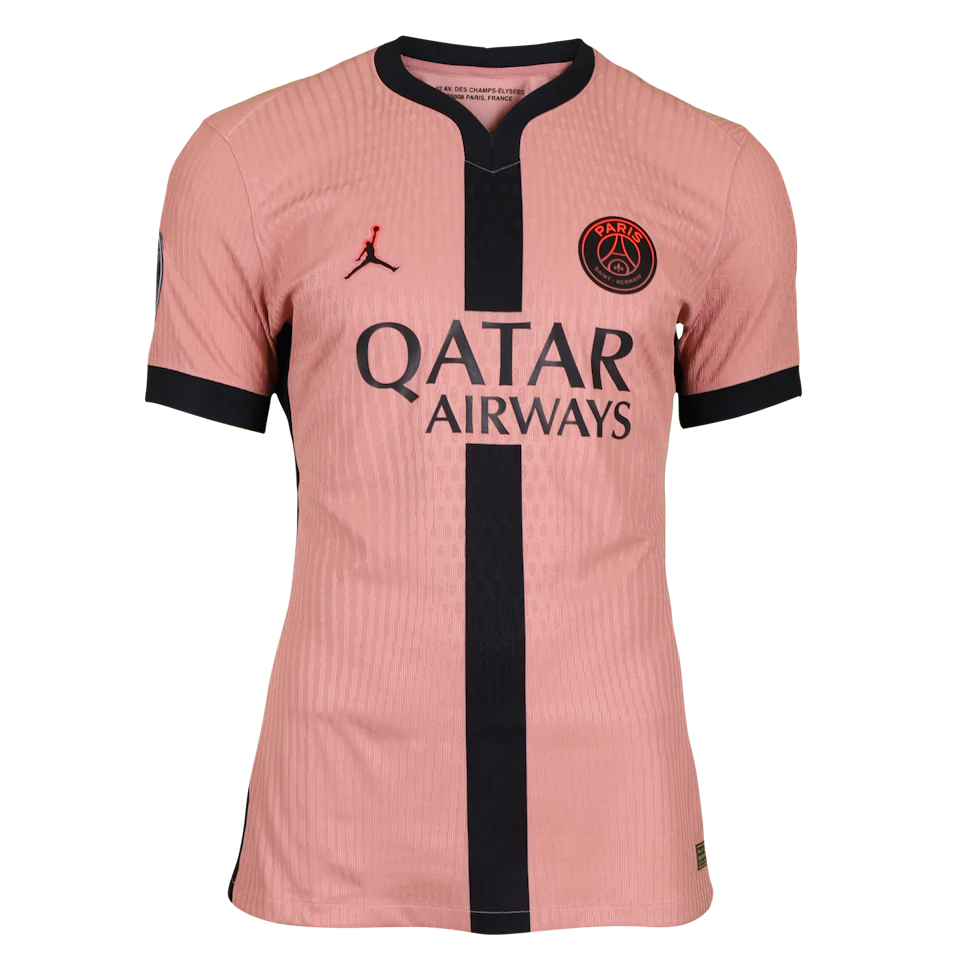 Bradley Barcola Paris Saint-Germain shirt