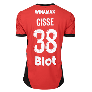 Camiseta D. Cissé Stade Rennais F.C.