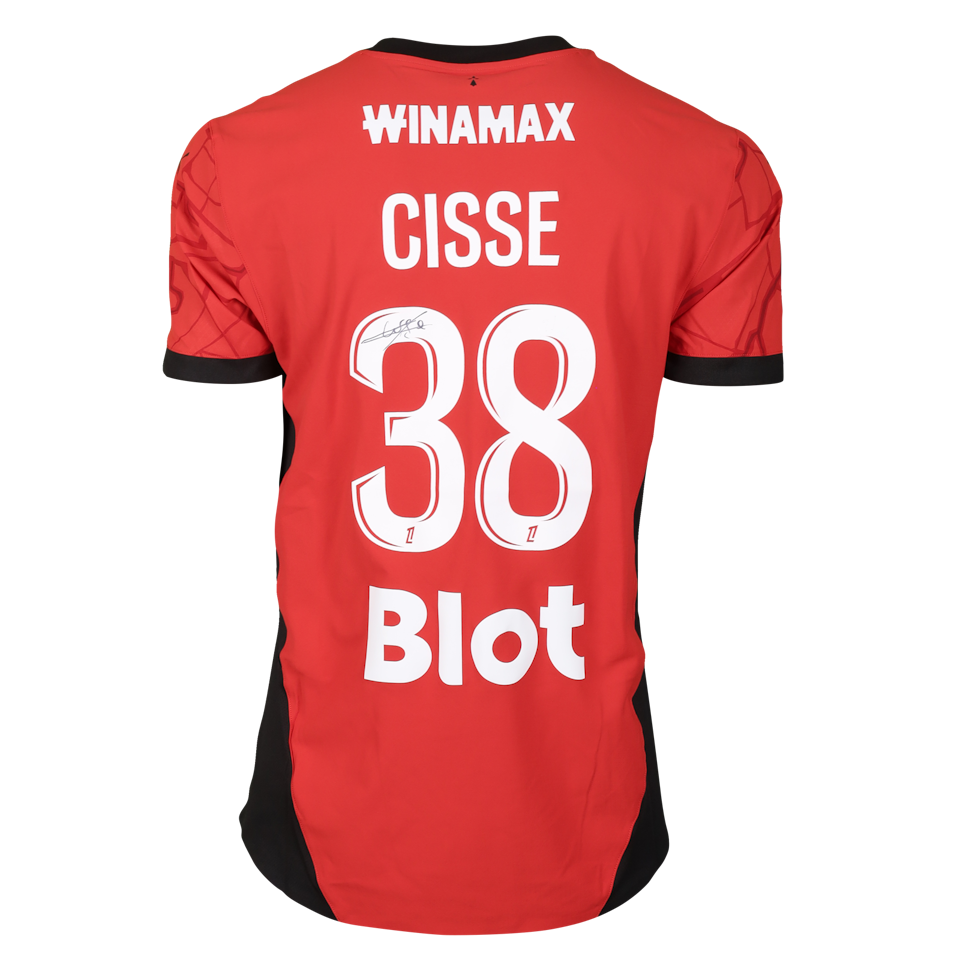 Camiseta D. Cissé Stade Rennais F.C.