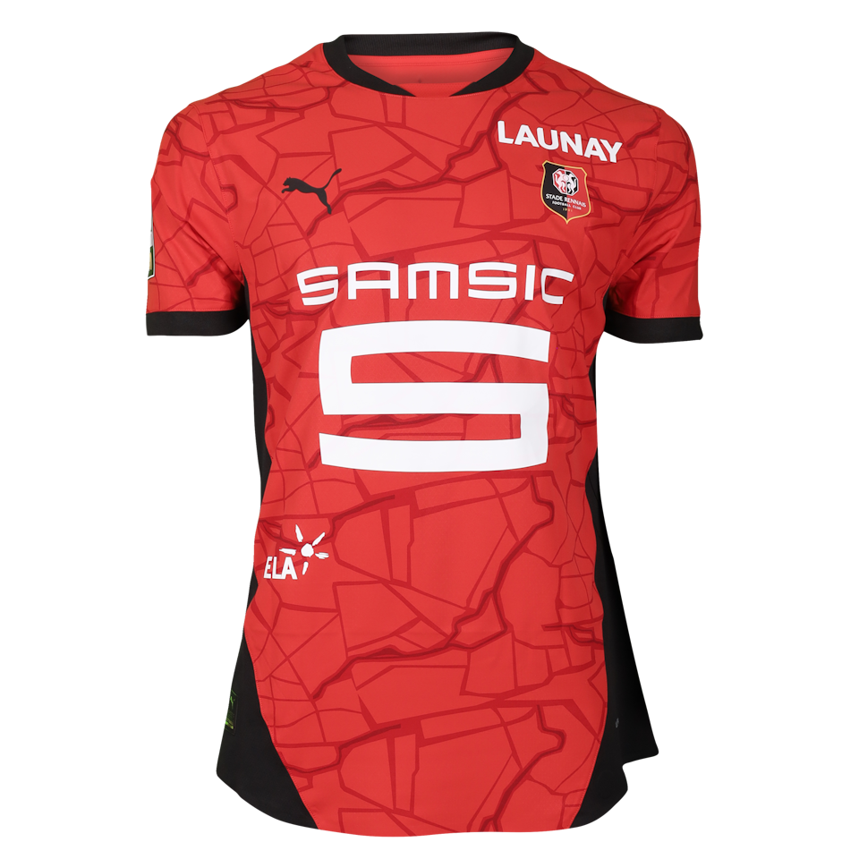 Camiseta D. Cissé Stade Rennais F.C.