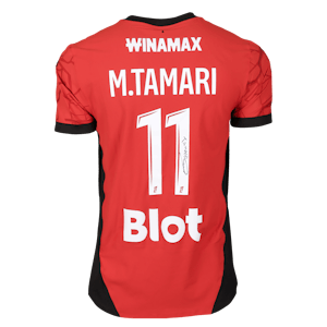 Maillot de Mousa Al Tamari (Stade Rennais F.C.)