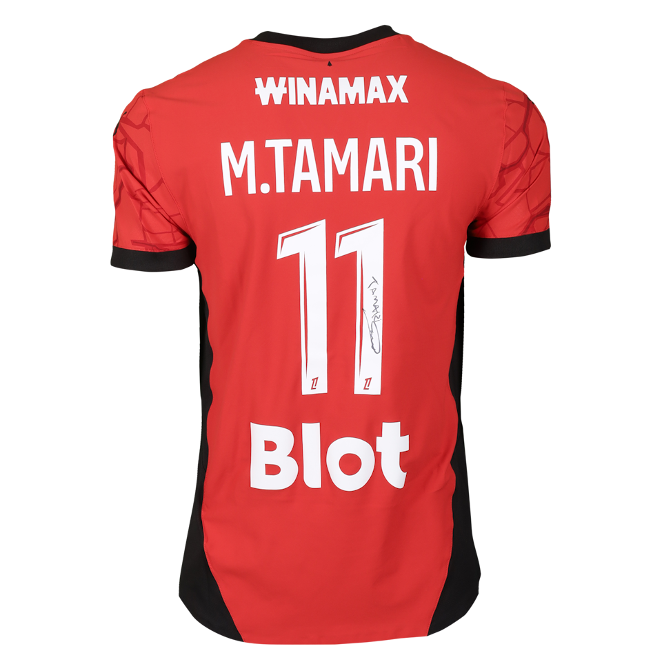 Maillot de Mousa Al Tamari (Stade Rennais F.C.)