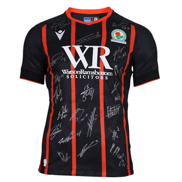 Official Blackburn Rovers Soccer Game-Worn Jerseys Auctions
