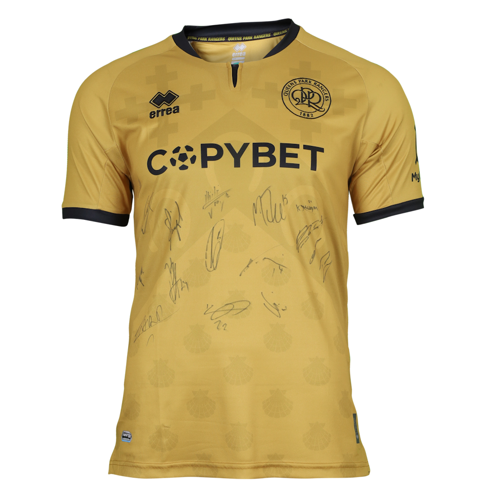 Squad Signed Shirt | Queens Park Rangers 