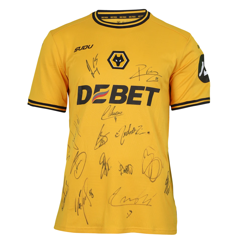 Squad Signed Shirt - 2