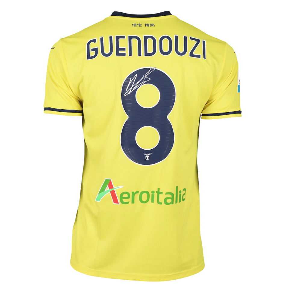 Mattéo Guendouzi SS Lazio shirt