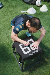 Mathieu Valbuena Athens Kallithea FC camisa.
