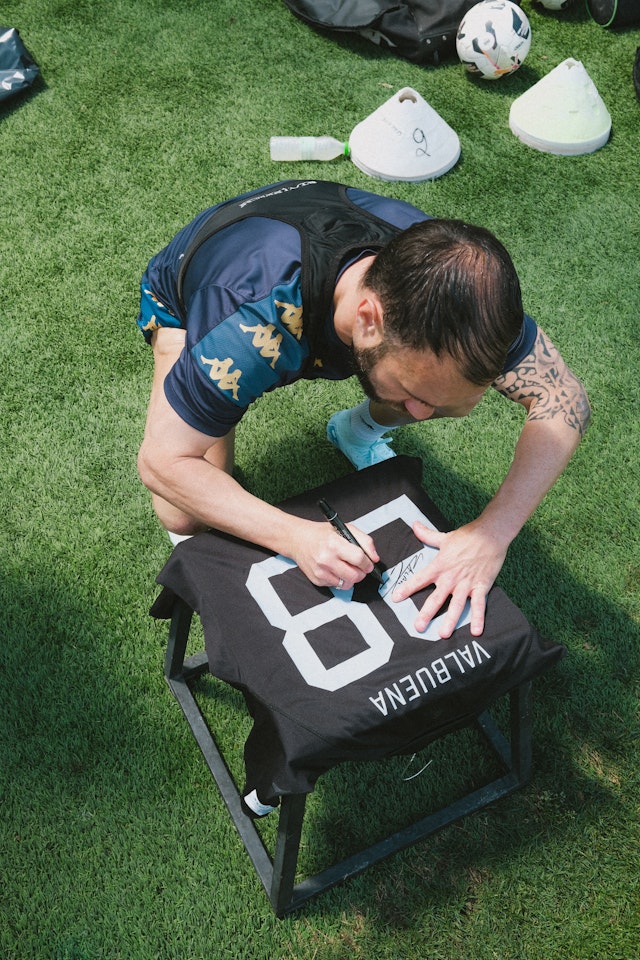 Mathieu Valbuena Athens Kallithea FC camisa.