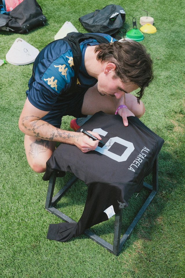 Shirt van Migouel Alfarela Athens Kallithea FC