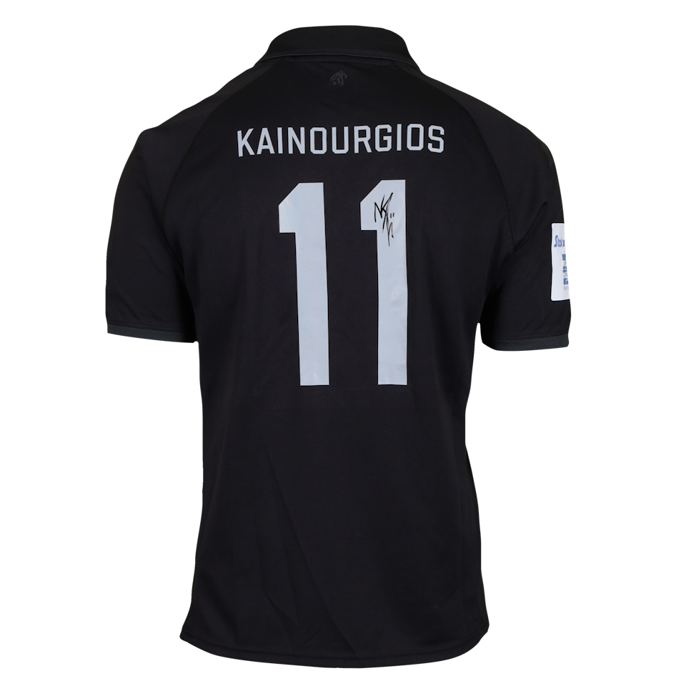 Nikos Kainourgios Athens Kallithea FC shirt