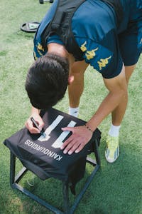 Nikos Kainourgios Athens Kallithea FC shirt