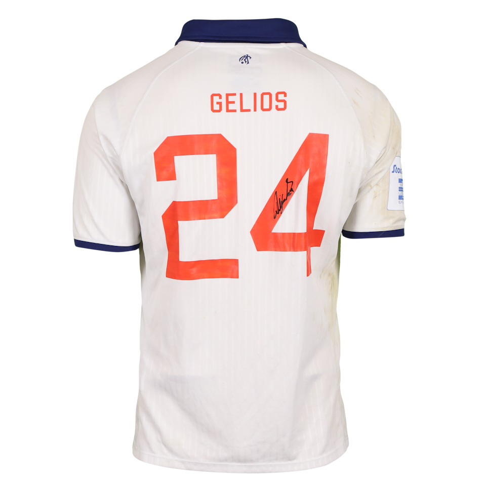 Ioannis Gelios Athens Kallithea FC jersey