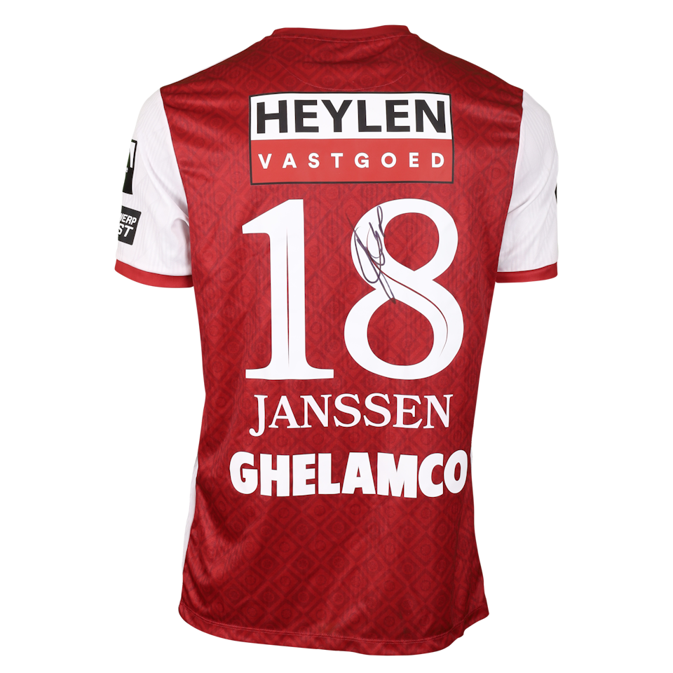 Vincent Janssen Royal Antwerp FC shirt