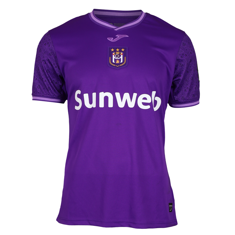 Kasper Dolberg RSC Anderlecht shirt