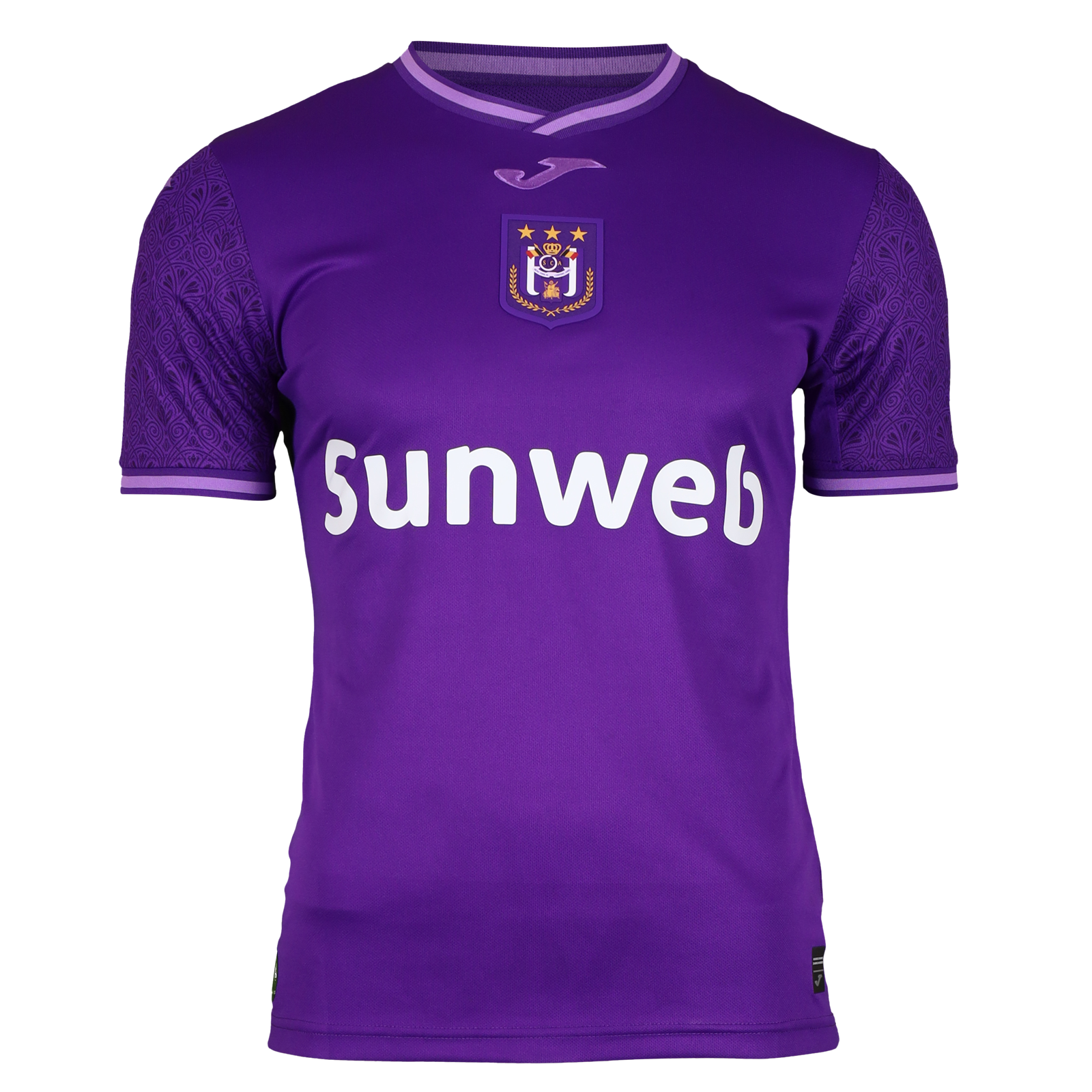 Yari Verschaeren RSC Anderlecht shirt
