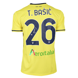Maillot de Toma Bašić (Lazio)