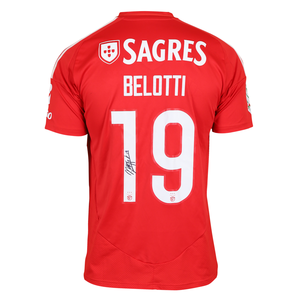 Andrea Belotti SL Benfica shirt