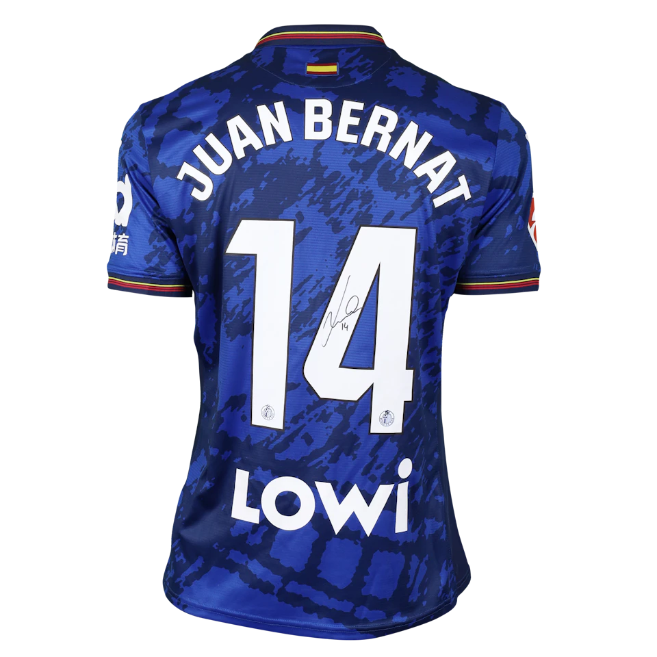 Camiseta Juan Bernat Getafe CF