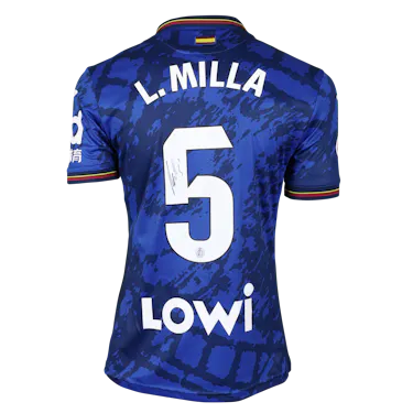 Camiseta Luis Milla Manzanares Getafe CF