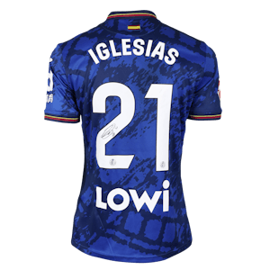 Juan Iglesias Getafe CF jersey