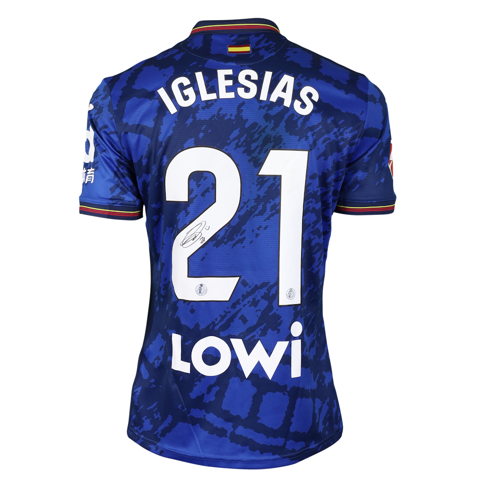 Juan Iglesias Getafe CF jersey