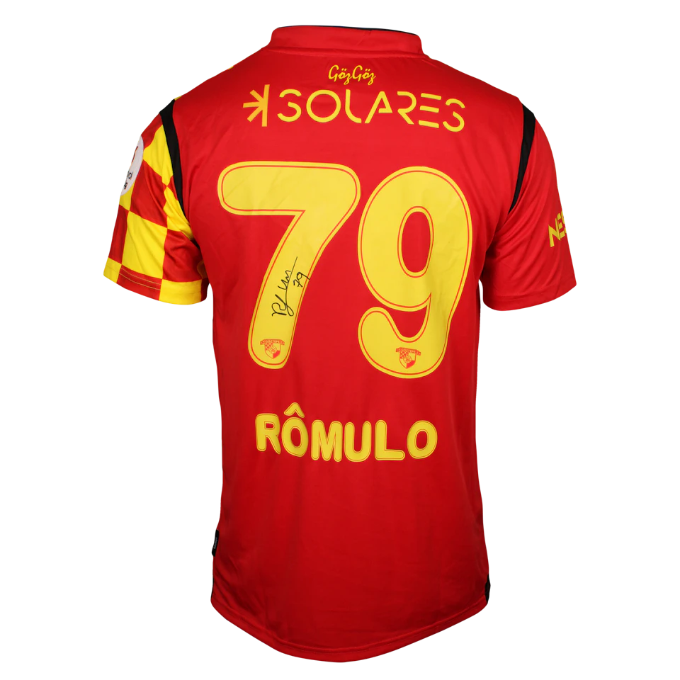 Göztepe 팀의 Rômulo 셔츠
