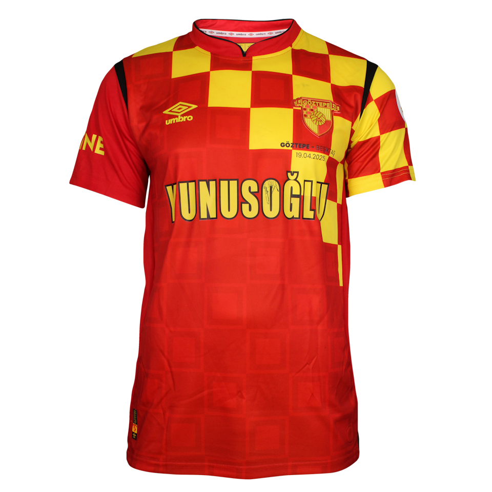 Emersonn Correia da Silva Göztepe camisa.