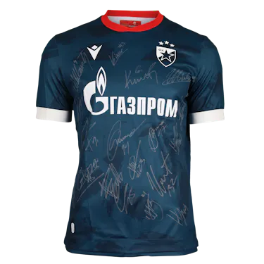 Squad Signed Shirt 