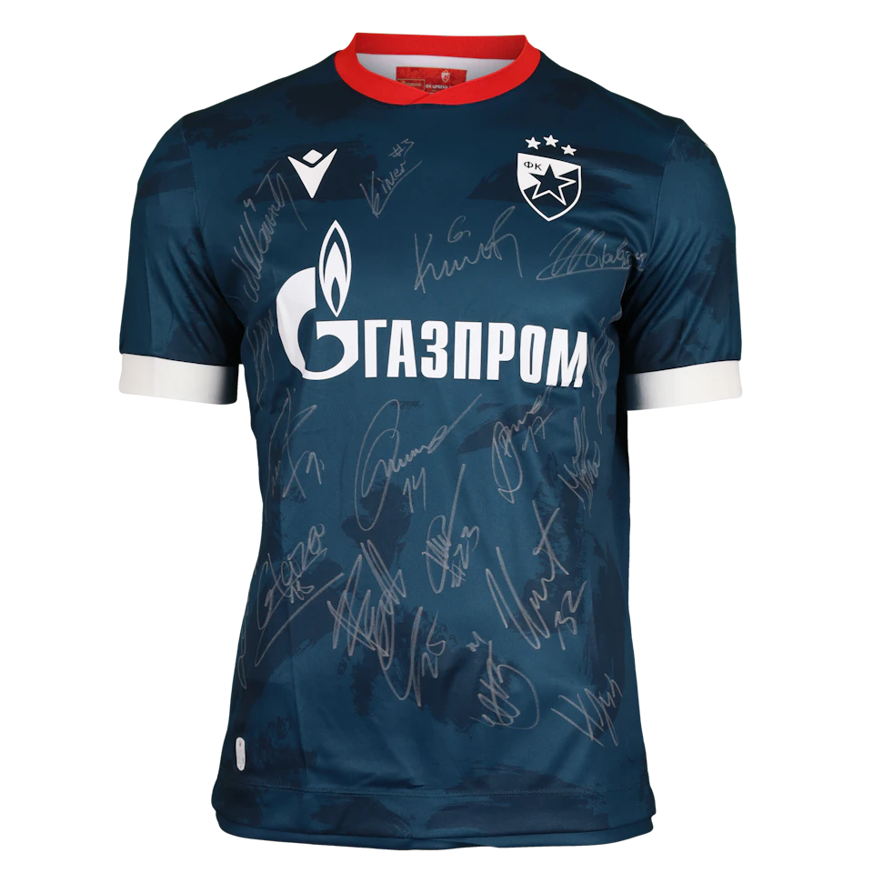 Squad Signed Shirt 